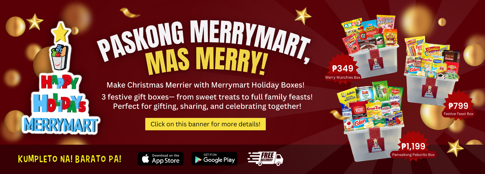MerryMart Christmas Package